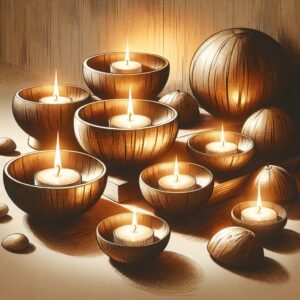 Coconut Candles (2)