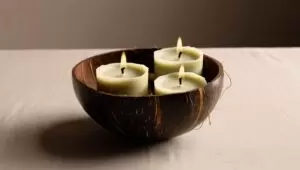 Coconut Bowl Coconut Lime Candles