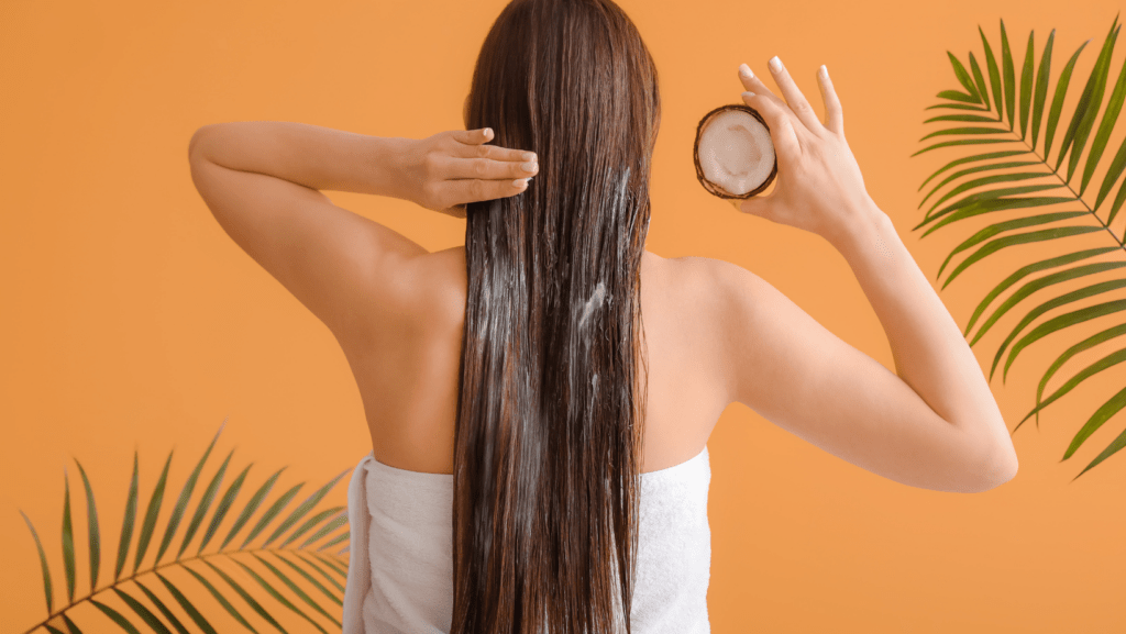 Coconut Oil Uses Hair