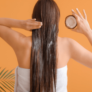 Coconut Oil Uses Hair