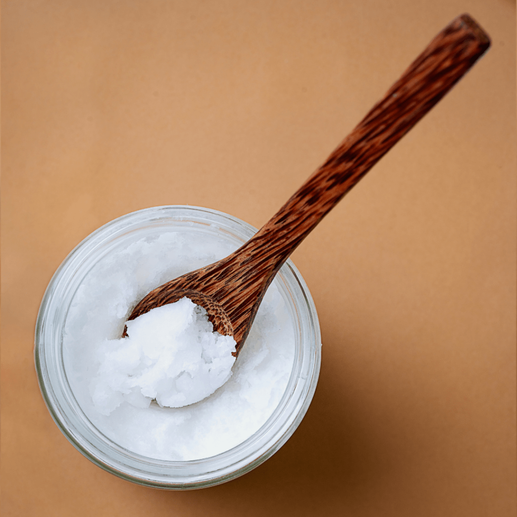 Coconut Spoon Oil