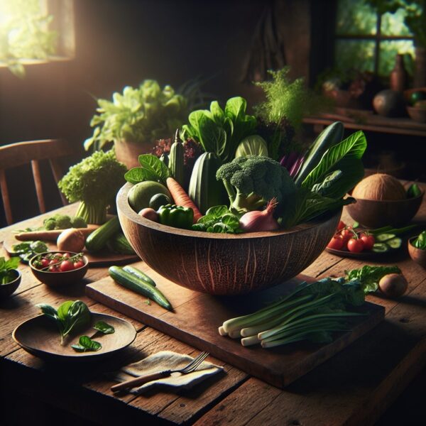 Farm To Table Coconut Bowl