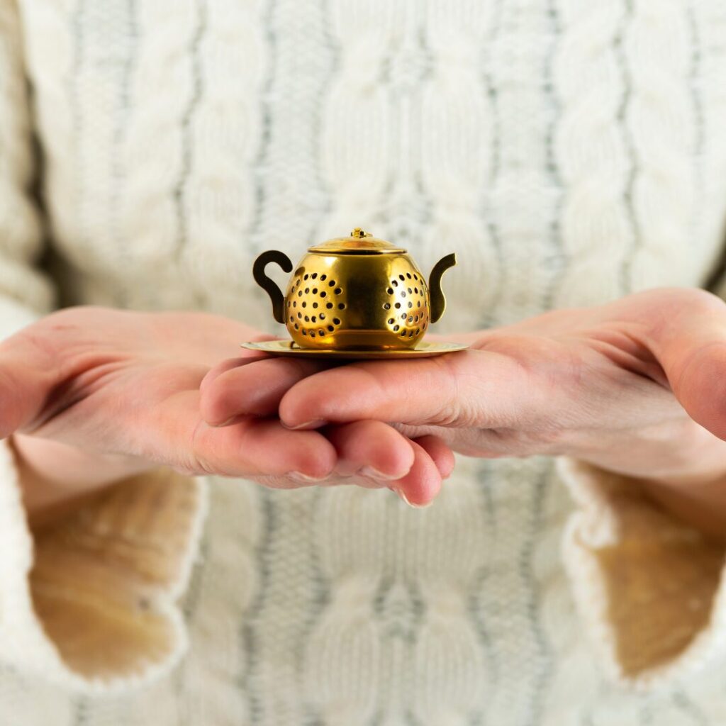 Gold Teapot