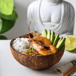 Grilled Shrimp Buddha Bowl (7)