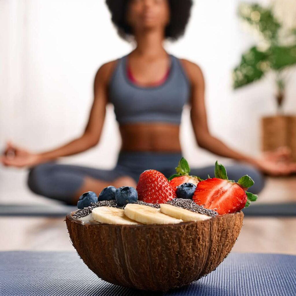 Inner Peace Potion Smoothie Bowl