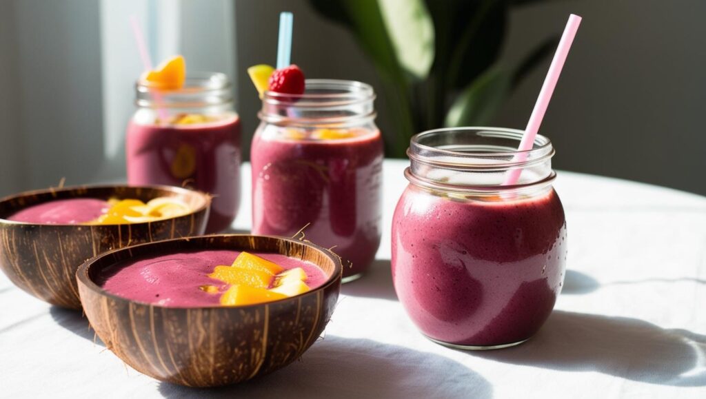 Jar Smoothies (3)