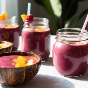 Jar Smoothies (3)