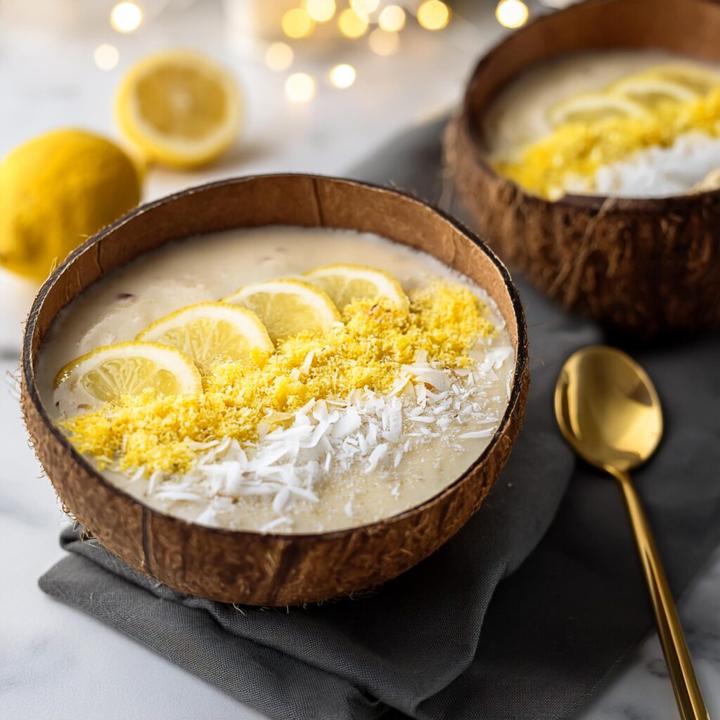 Lemon Bar Smoothie Bowl (1)