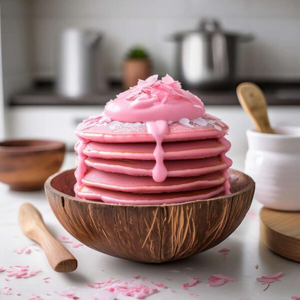 Pink Pancakes