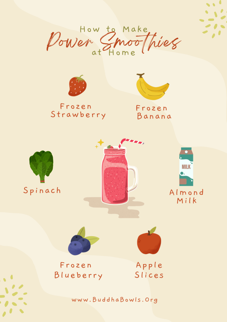 How To Make Power Smoothie At Home