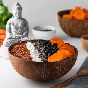 Sweet Potato & Black Bean Buddha Bowl (1)