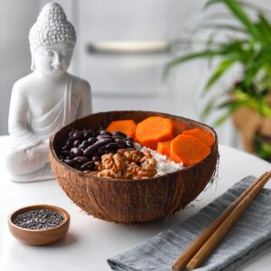 Sweet Potato & Black Bean Buddha Bowl (2)