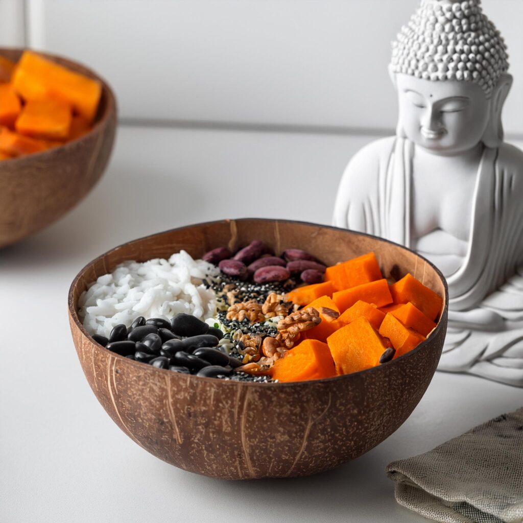 Sweet Potato & Black Bean Buddha Bowl (3)