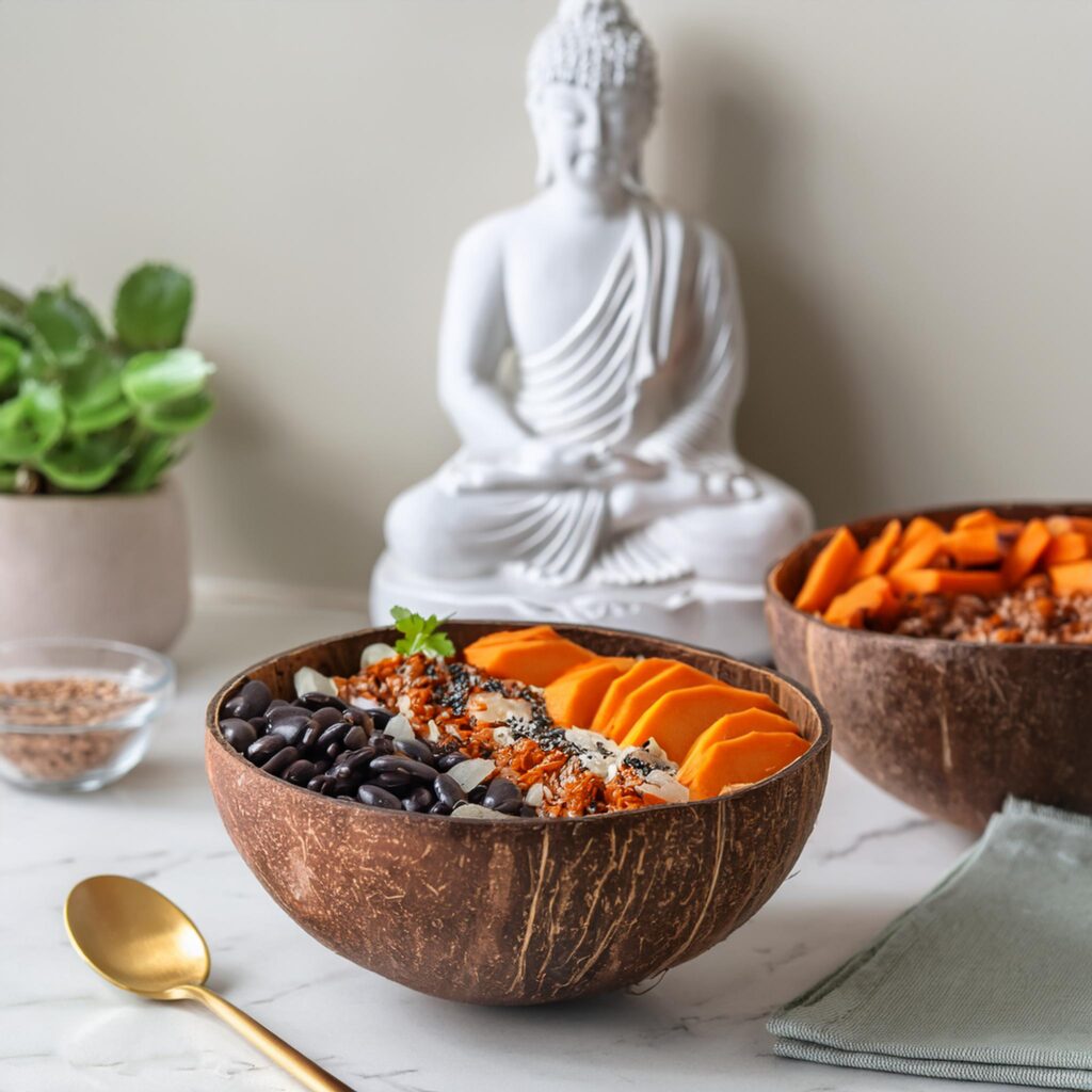 Sweet Potato & Black Bean Buddha Bowl (4)