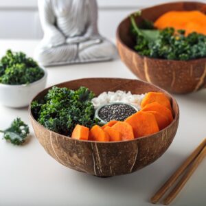 Sweet Potato & Kale Buddha Bowl (1)