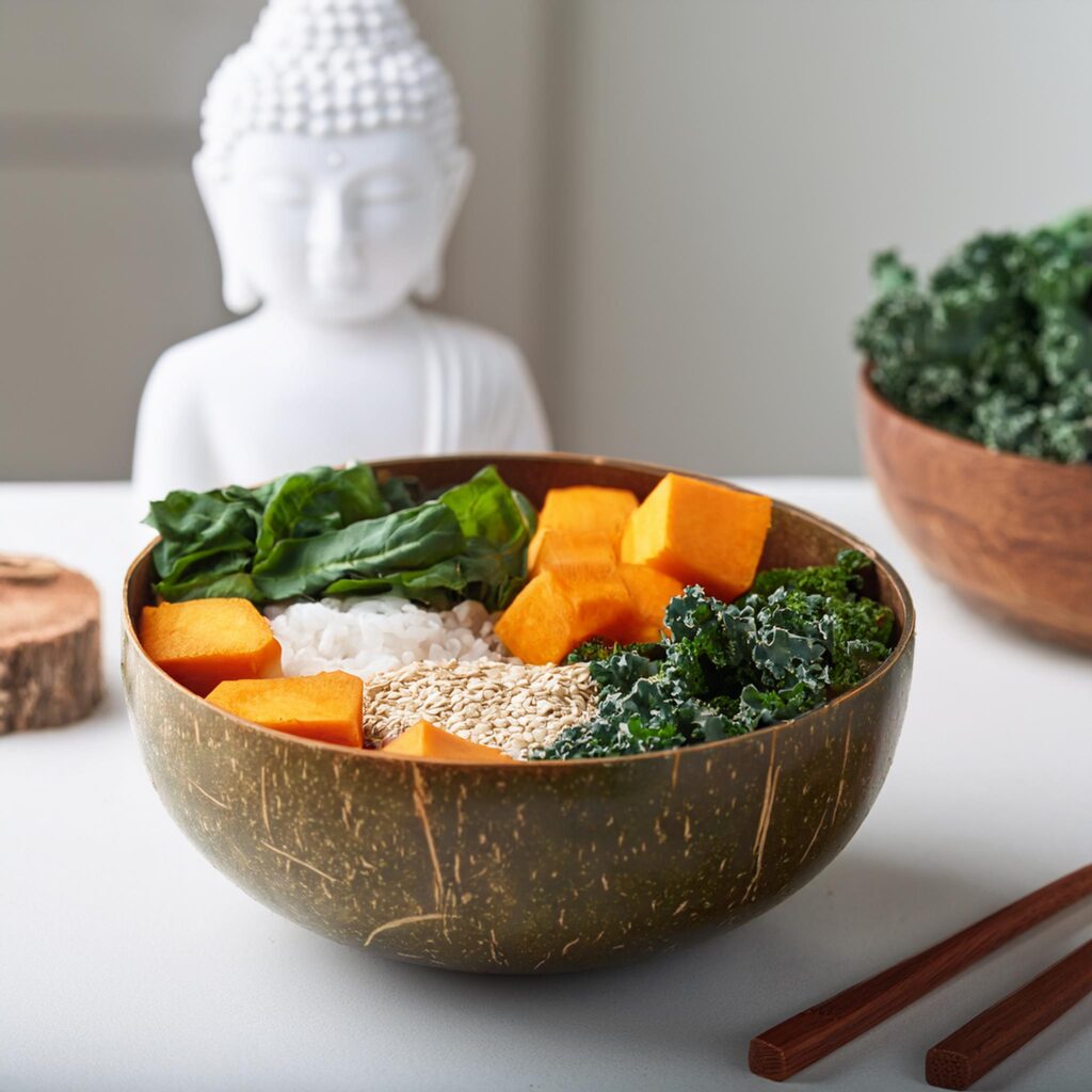 Sweet Potato & Kale Buddha Bowl (2)