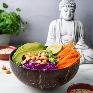 Thai Buddha Bowl With Jasmine Rice