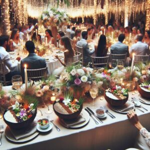 Wedding Coconut Bowls